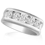 14K  1.00CT Diamond  MEN&apos;S BAND