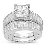 14K  3.00CT  PR/CT DIAMOND  BRIDAL  RING