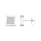 10K 0.15CT Diamond Earring