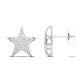 10K 0.10CT Diamond Earring