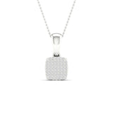 10K 0.12CT Diamond Pendant