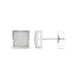 10K 0.25CT Diamond Earring