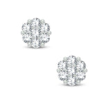 14K 0.50CT DIAMOND EARRING