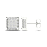 10K 0.50CT  Diamond  Earring