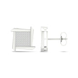 10K 0.33CT Diamond Earring