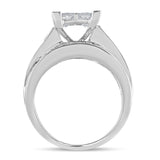 14K  3.50CT  PR/CT   Diamond  RING.