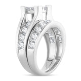 14K  1.00CT  PR/CT  Diamond BRIDAL  RING.