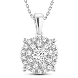 14k 1.00ct Diamond Pendant