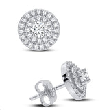 14k 0.50ct Diamond Earring