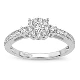 14k 0.50 Engagement Ring