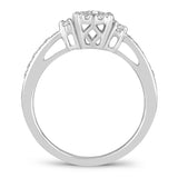 14k 0.50 Engagement Ring