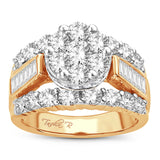 14K  3.00CT Diamond RING