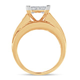 14K  3.50CT  PR/CT   Diamond  RING.