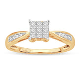 14K 0.40CT Promise Ring