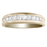 14K  1.00CT  Diamond  BAND