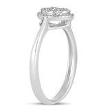 14K  0.48CT  DIAMOND  RING