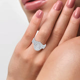 14K  1.00CT  Diamond  BRIDAL  RING