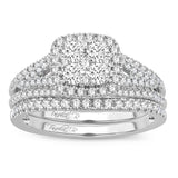 14K  1.00CT  Diamond BRIDAL SET