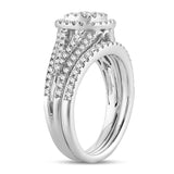 14K  1.00CT  Diamond BRIDAL SET