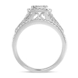 14K  1.00CT  Diamond BRIDAL SET