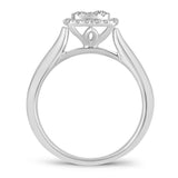 14K  0.48CT  DIAMOND  RING