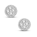 14K  0.67CT  Diamond  Earring