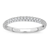 14K 0.33ct Diamond Band