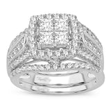 14K  2.25CT  DIAMOND  BRIDAL  RING