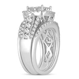 14K  2.25CT  DIAMOND  BRIDAL  RING