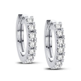 14K 0.25CT Diamond Earring