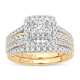 14K  1.50CT  Diamond  BRIDAL  RING