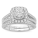 14K  1.40CT  Diamond BRIDAL RING