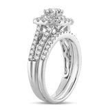 14K  1.40CT  Diamond BRIDAL RING