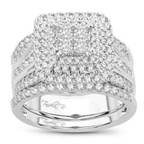 14K  2.01CT  BRIDAL DIAMOND  RING