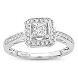 14K 0.70CT  Engagement Ring