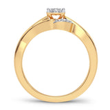 14K 0.11CT Diamond Ring