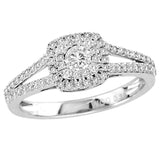 14K 0.38CT Diamond RING