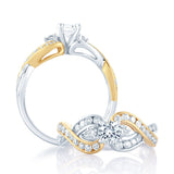 14K  1.00CT  Diamond Ring