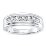 14K 0.44CT DIAMOND BAND