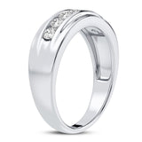 14K 0.44CT DIAMOND BAND