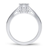 10K 0.10CT Diamond Ring