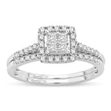 14K  0.60CT  Diamond  RING