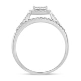 14K  0.60CT  Diamond  RING