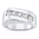 14 Karat Men's Diamond Band (1 Ct)