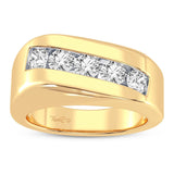 14 Karat Men's Diamond Band (1.00 cts)