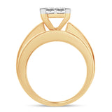 14K 0.33CT Diamond RING