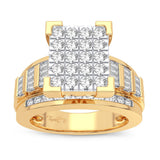 10K 1.00CT Diamond Ring