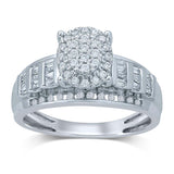 10K 0.50CT Diamond RING