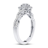 10K 0.33CT Diamond Ring