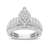 10K 0.50CT Diamond Ring